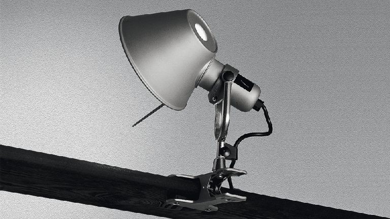 Artemide Tolomeo Micro Pinza klemlamp LED 3000K
