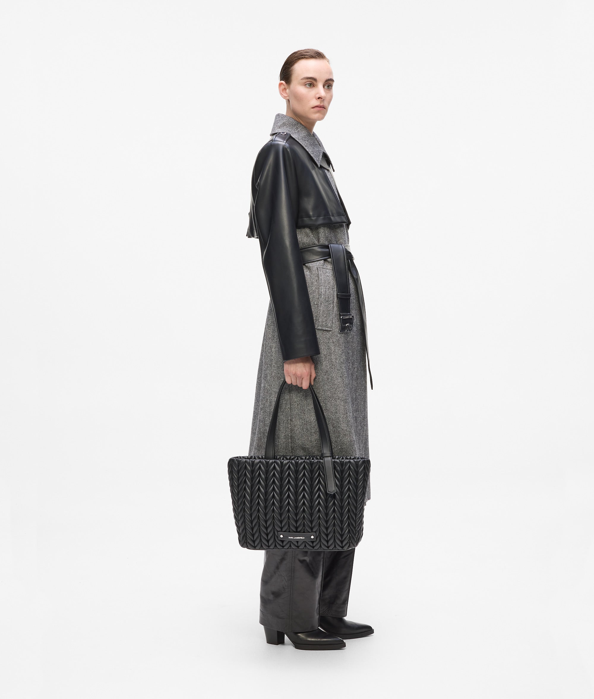K/Weave draagtas van gemiddelde grootte