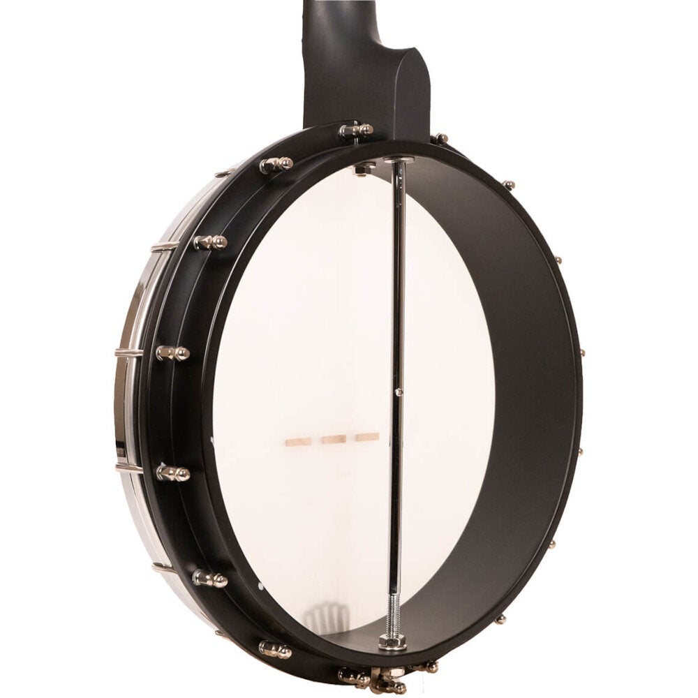 Gold Tone AC-12 5-snarige open back banjo met gigbag