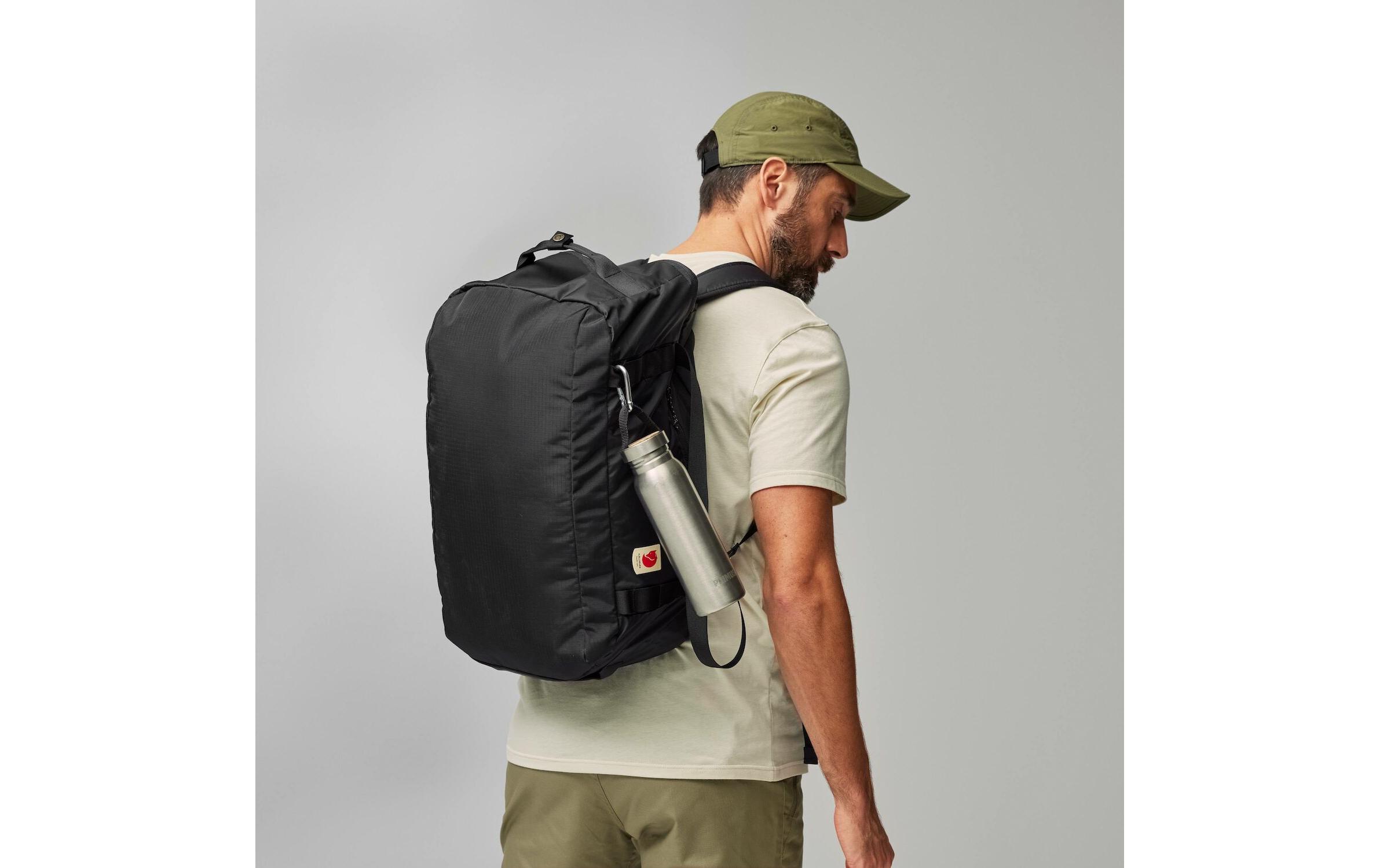 Duffle Bag High Coast Duffel 36 SchwarzLeichte und vielseitige Tasche mit verschiedenen Tragemöglichkeiten