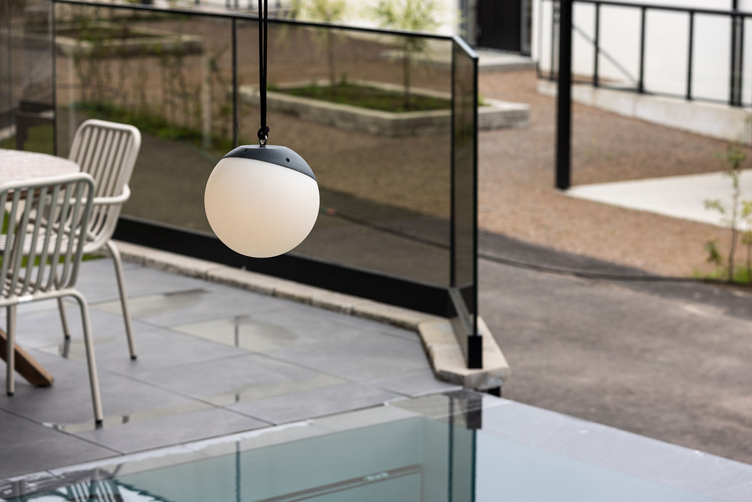 Rebellenclub Dusk Buitenlamp - Ã¸ 20cm - Zwart