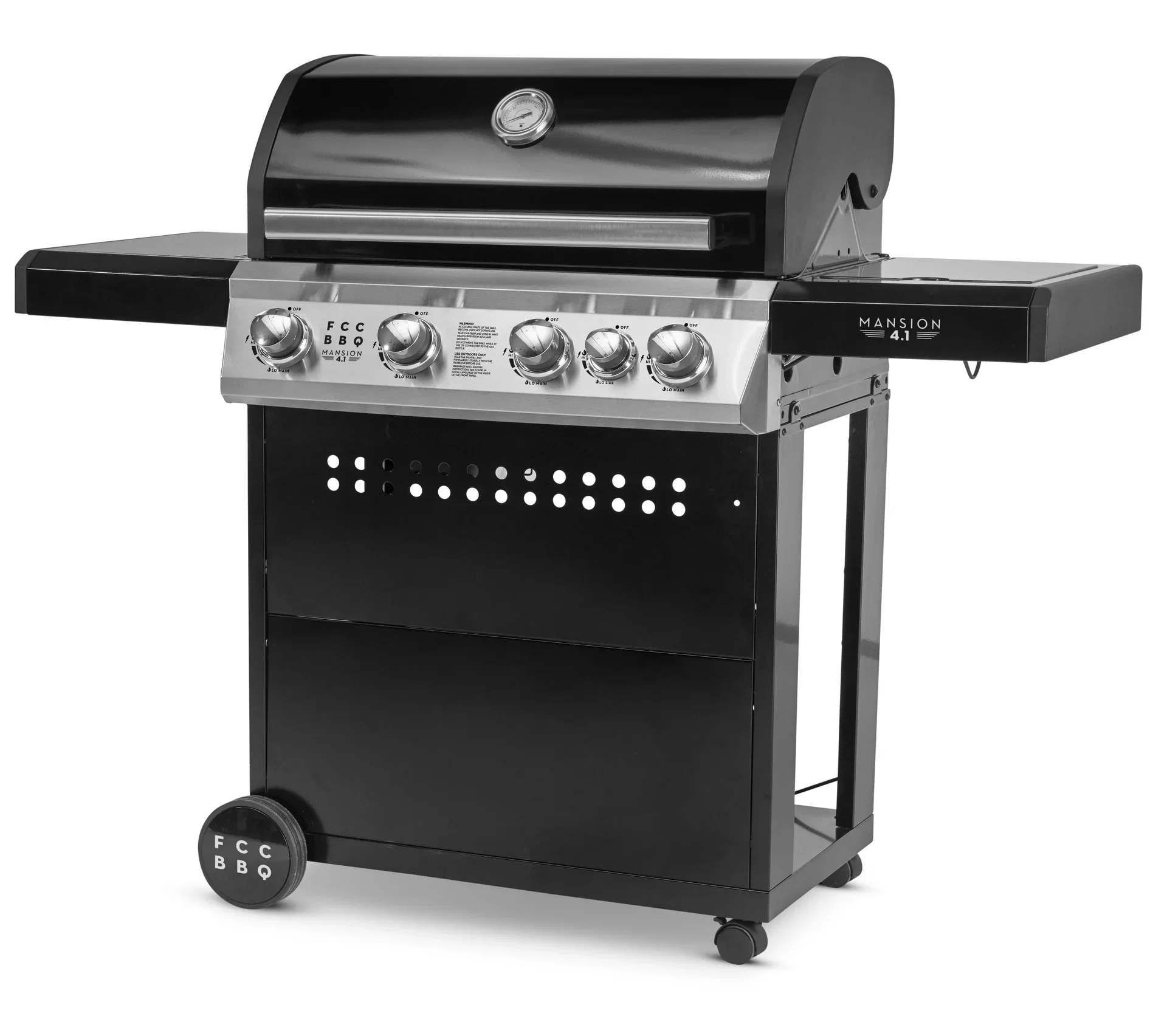 FCC BBQ Gassgrill Mansion 4.1 Lengde 139 cm