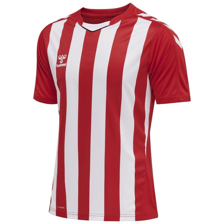 Hummel Maillot Core Striped - Rouge/Blanc