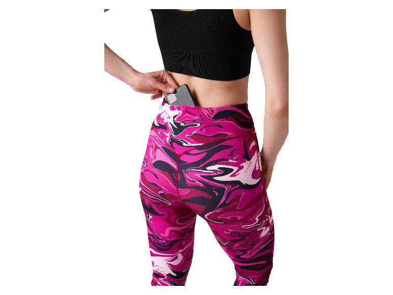 Dames capri sportlegging