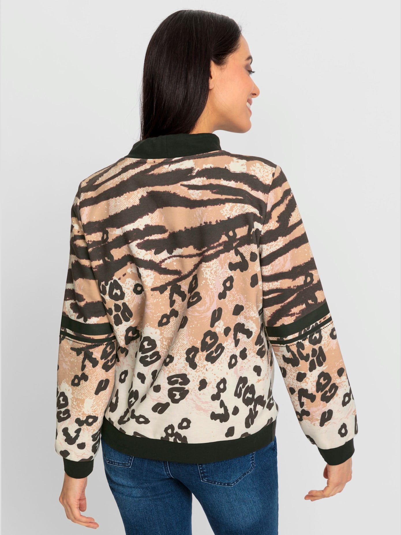 Sweat-shirt pur coton