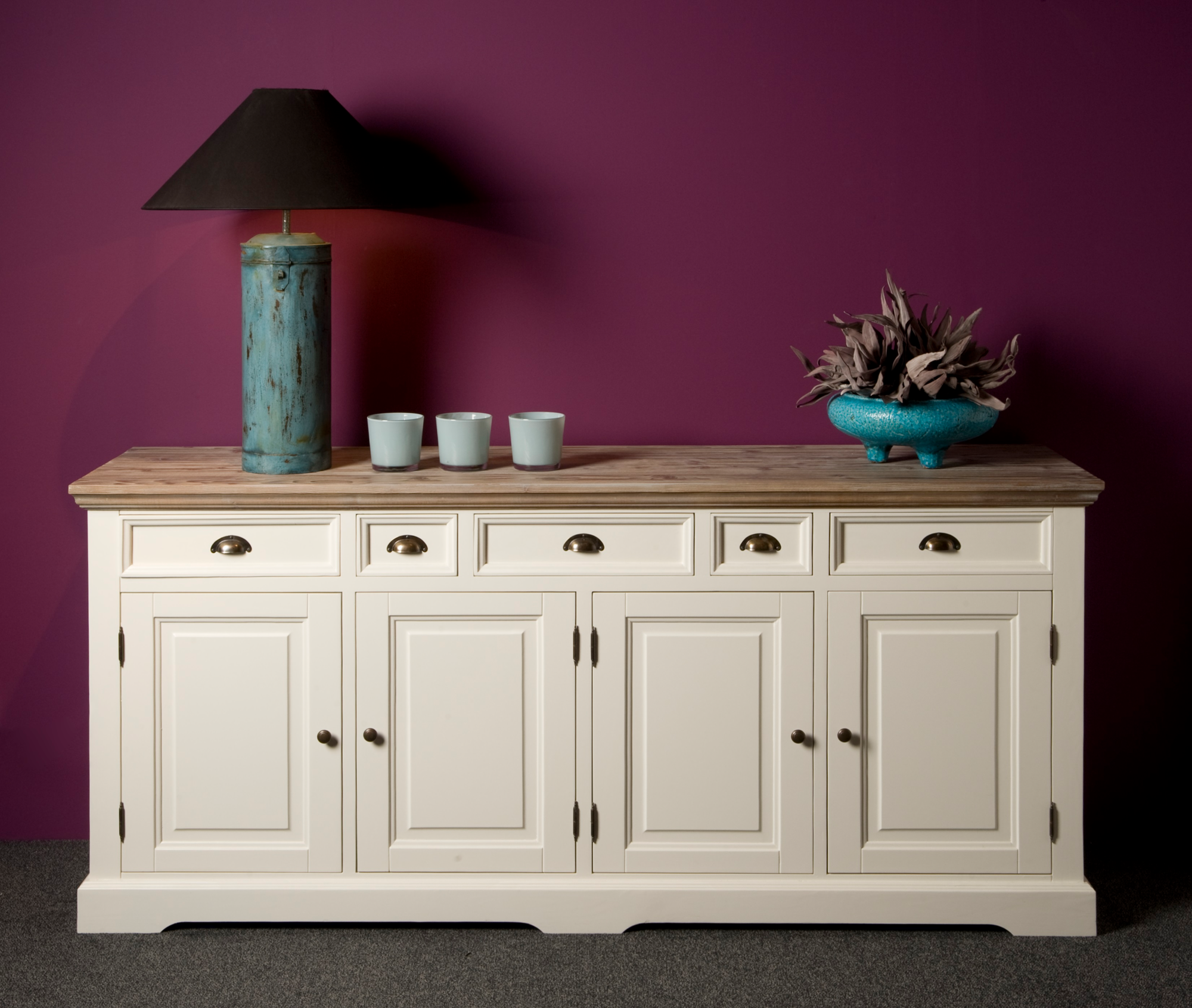 Dressoir Fleur 4 deurs