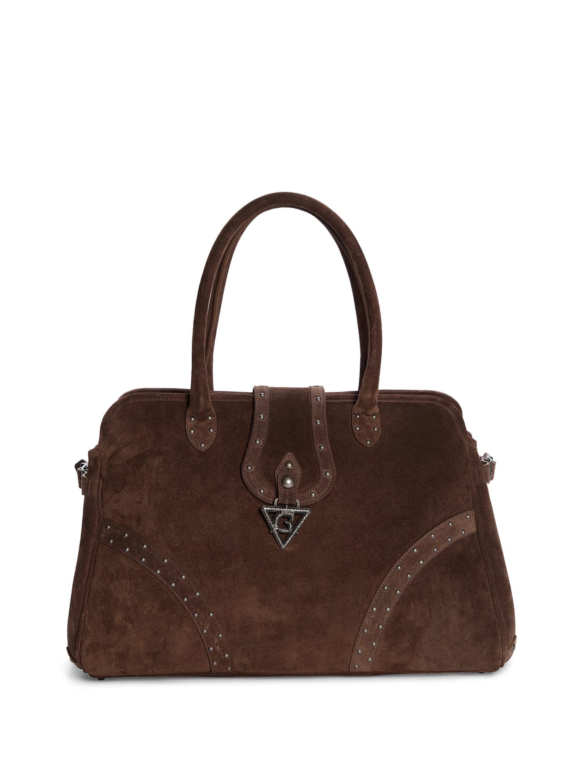 bolsa de fivela de couro