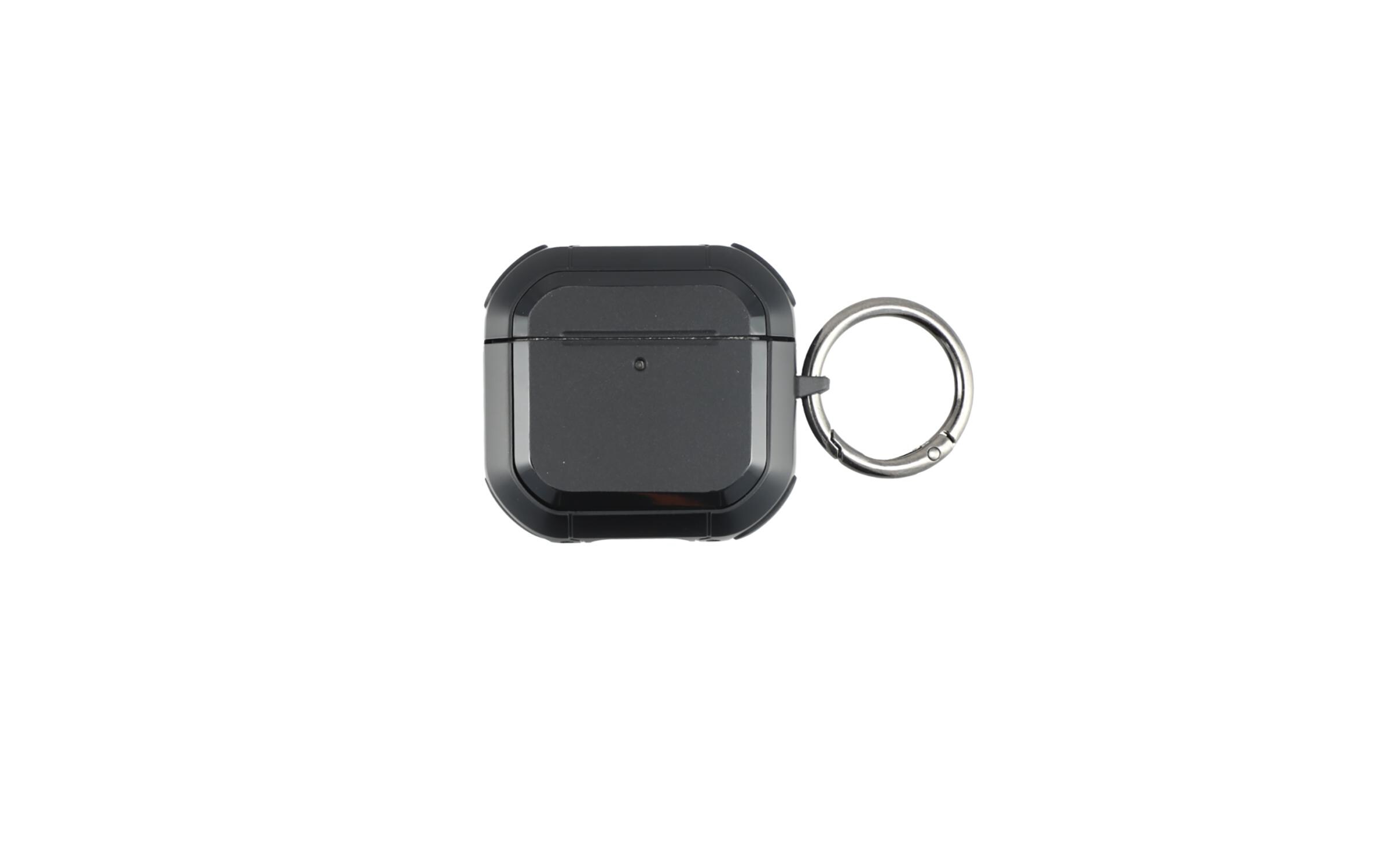 Transportcase Set Alpha, 3 Stück Blau; Grau; SchwarzSchützendes Hülle-Set für AirPods 4