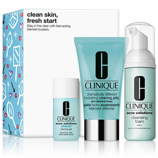 SOS Peau Nette Coffret Clean Skin, Fresh Start CLINIQUE