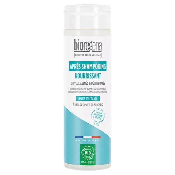 Condicionador Nutritivo Orgânico Bioregena com Proteção Solar 200ml