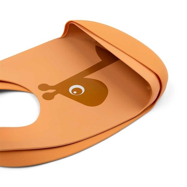 Done by Deer Silicone Bib 2-pak Raffi Mustard