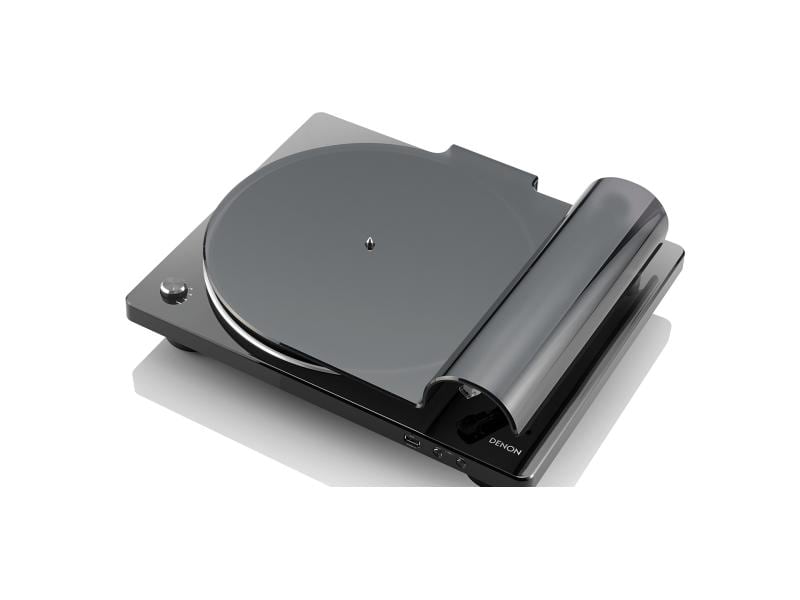 Denon Plattenspieler DP-450USB Schwarz Hi-Fi-Plattenspieler