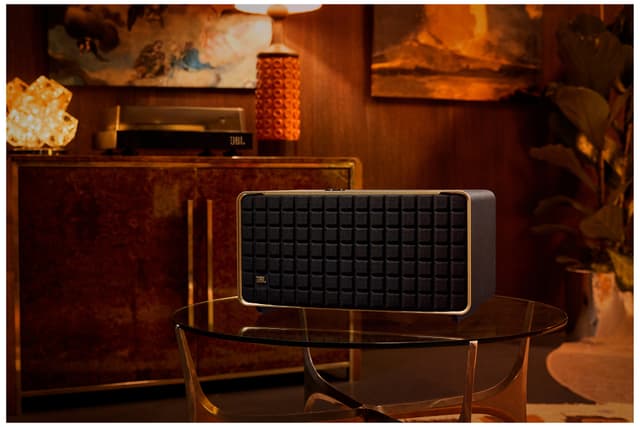 JBL Authentics 500 højttaler (sort)