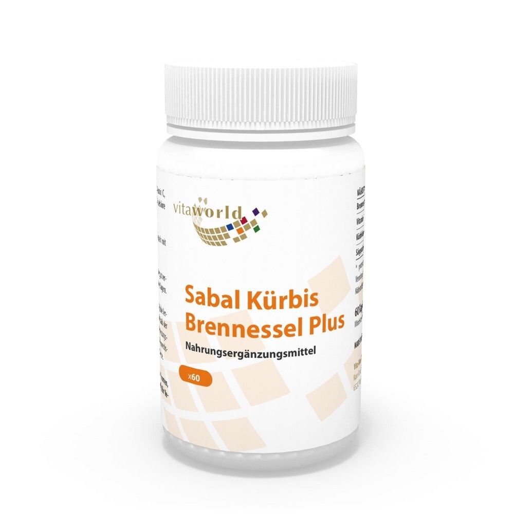 Sabal-Kürbis-Brennnessel Plus Kapseln