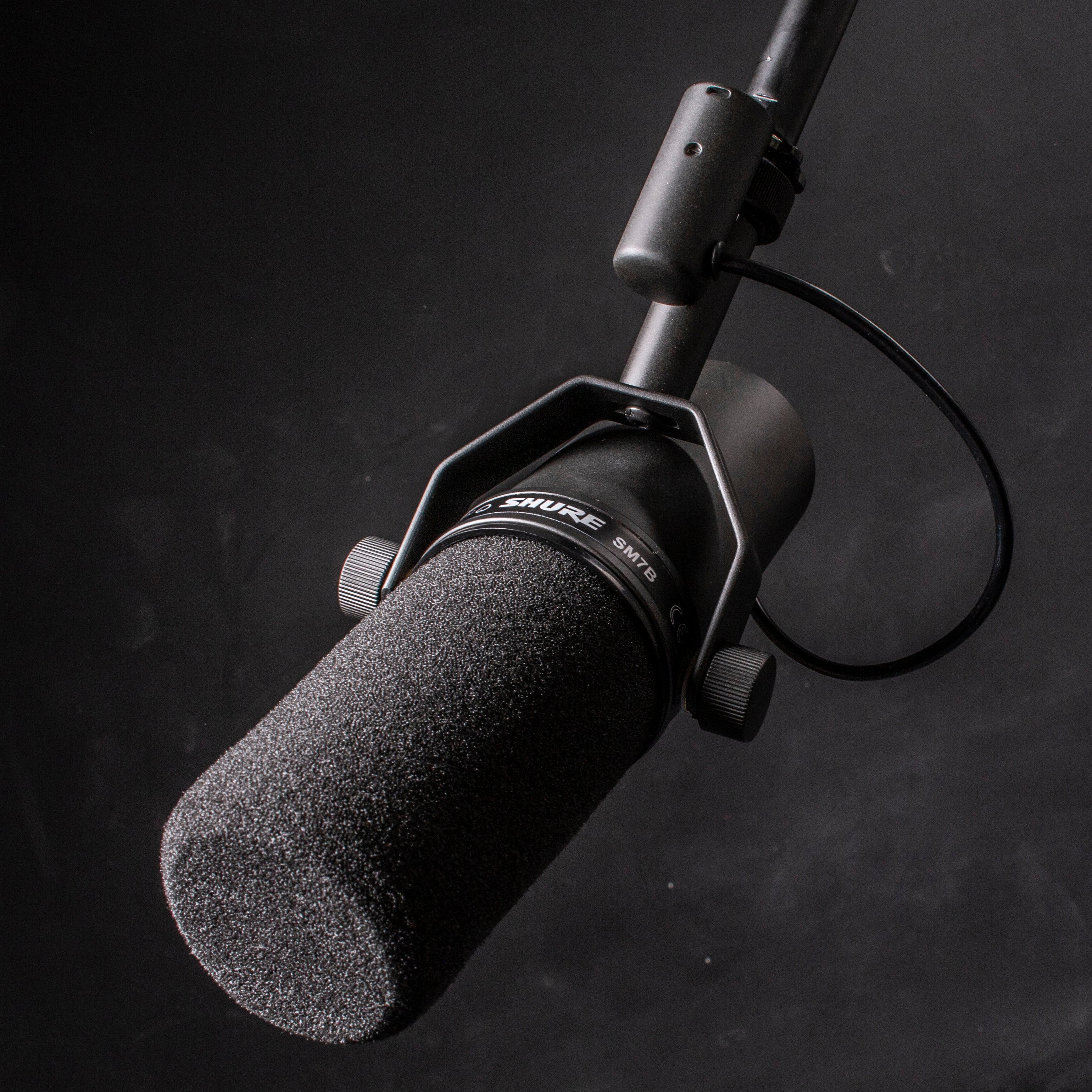 Shure SM7B dynamische vocal studio microfoon
