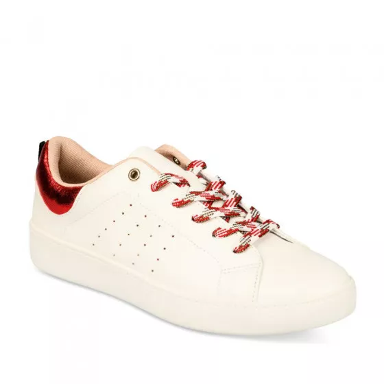 Baskets BLANC ACTIVE FASHION