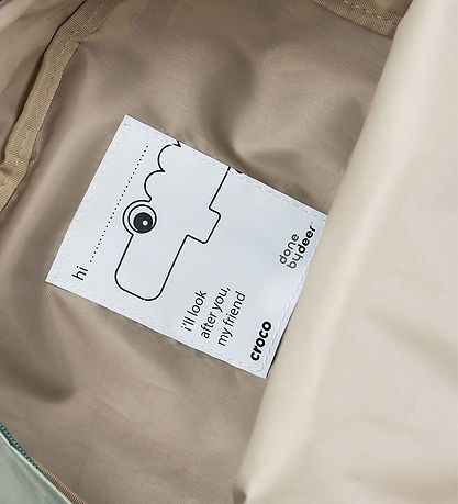 Done by Deer Rucksack - Croco Green