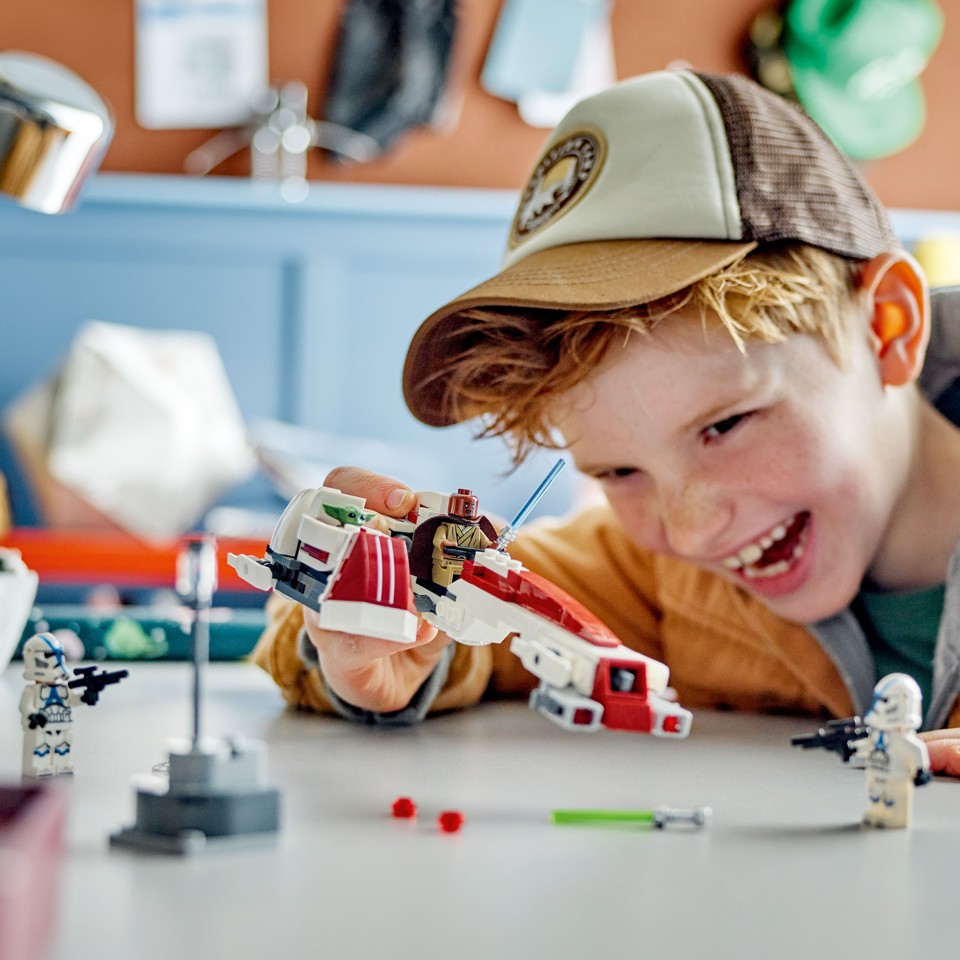 LEGO Star Wars - Flugt på BARC-speeder™ (75378)