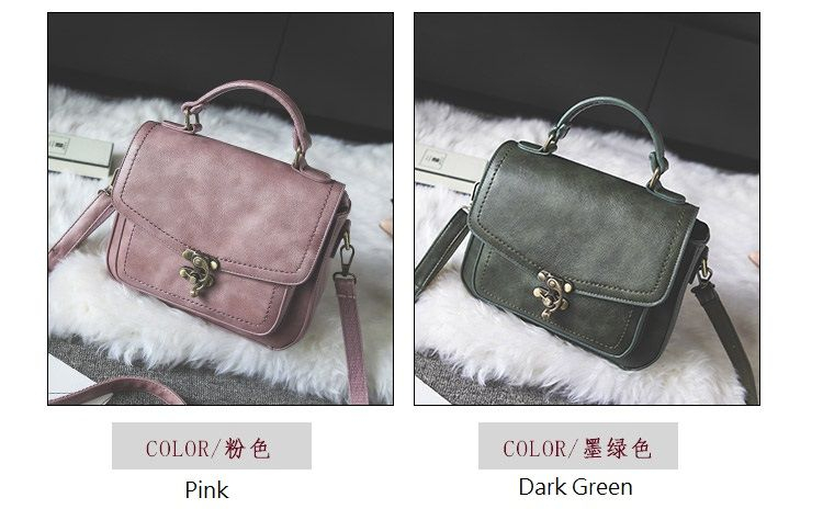 Gabbie - Kunstleren tas