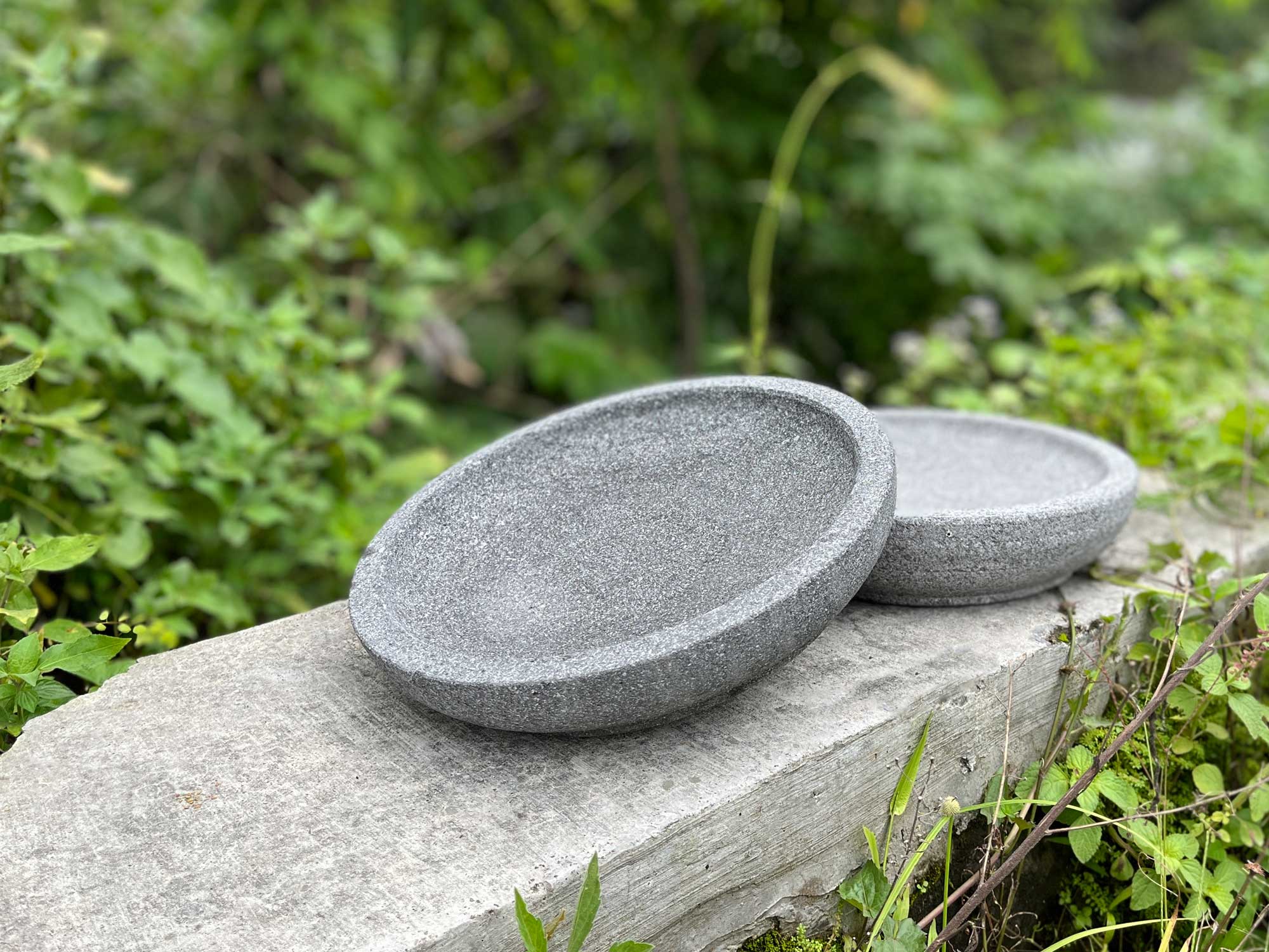 Schale aus Lavastein, Ø 27 cm, H 6 cm günstig bestellen