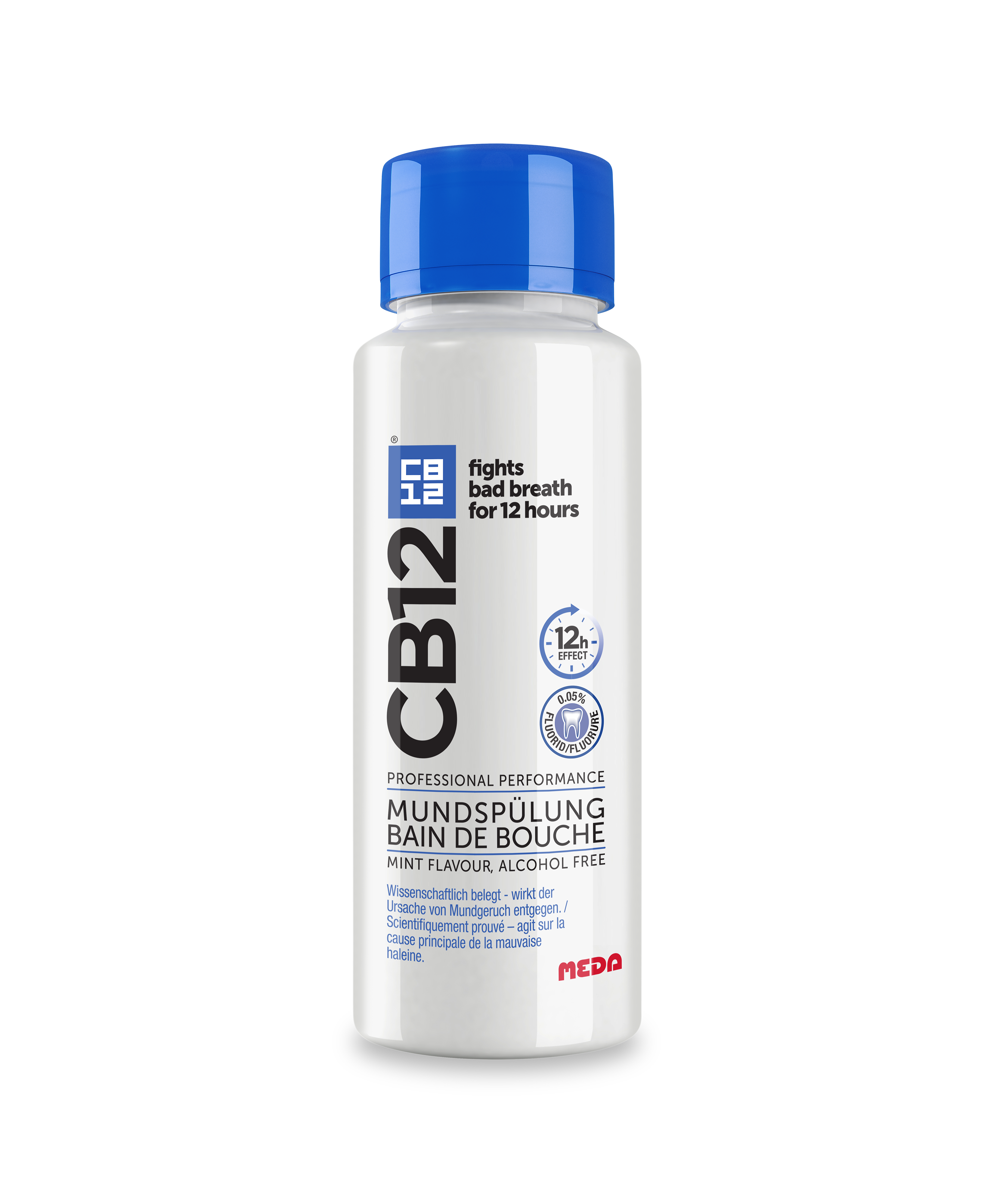 CB12 Mundspülung Lös Fl 250 ml