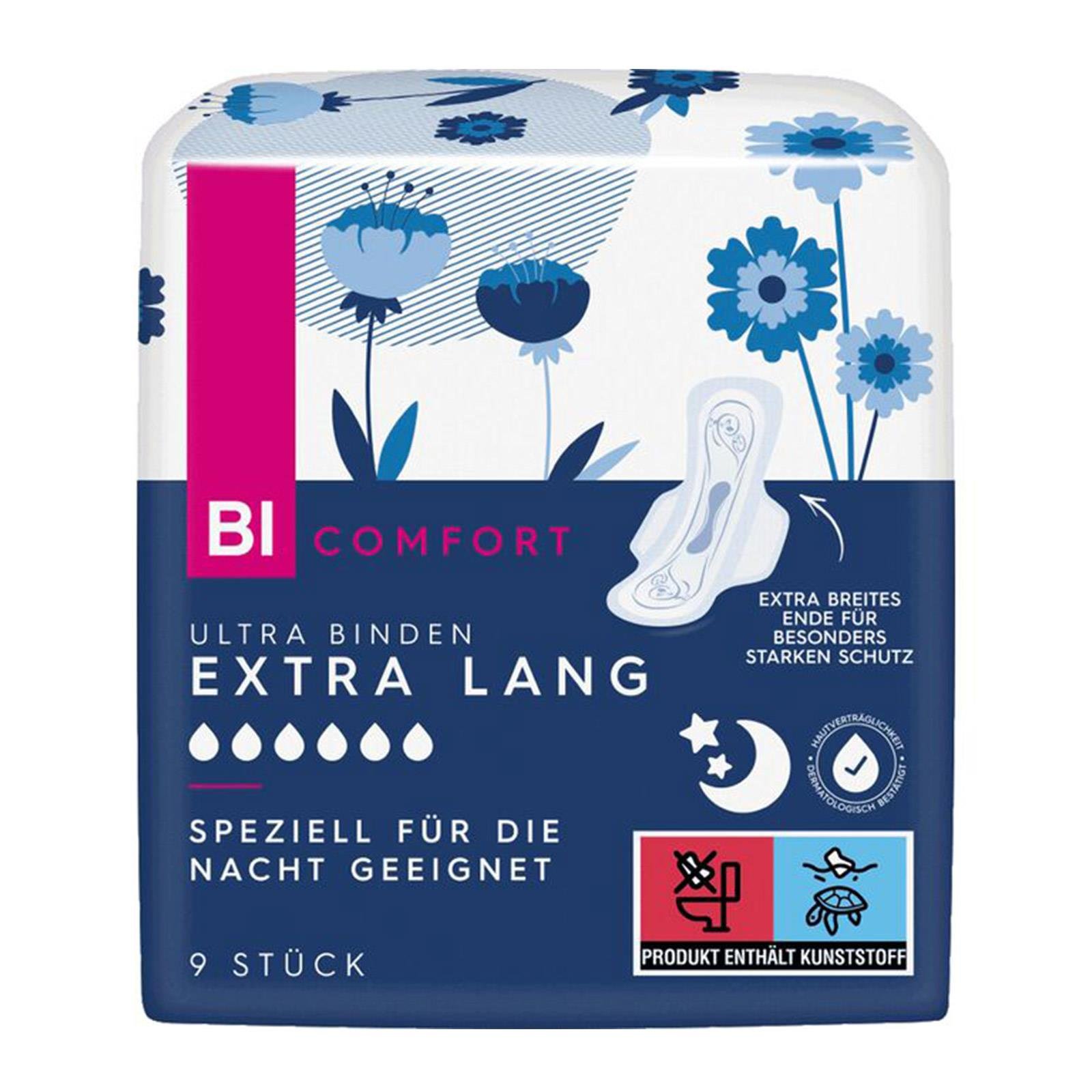 BI COMFORT Ultrabinde Nacht