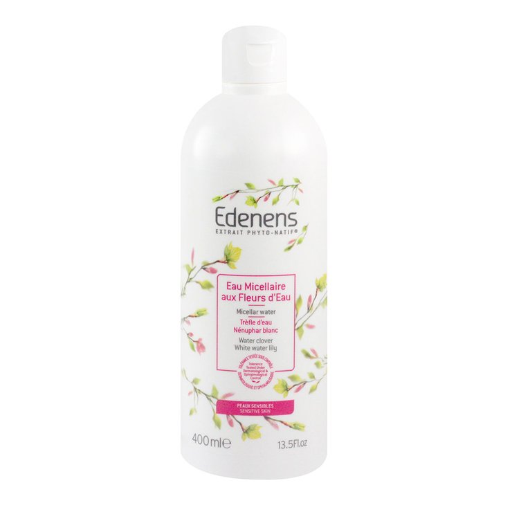 Eau micellaire aux fleurs d'eau 400ml