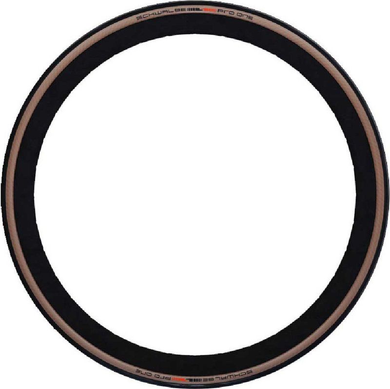 Schwalbe - Pro One TLE - Racefiets Band - 34mm - Bruin - Tubeless Easy