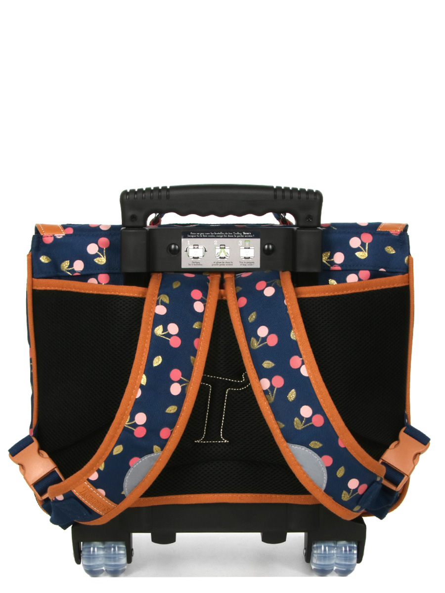 Cartable À roulettes Tann's Alexa 38 cm