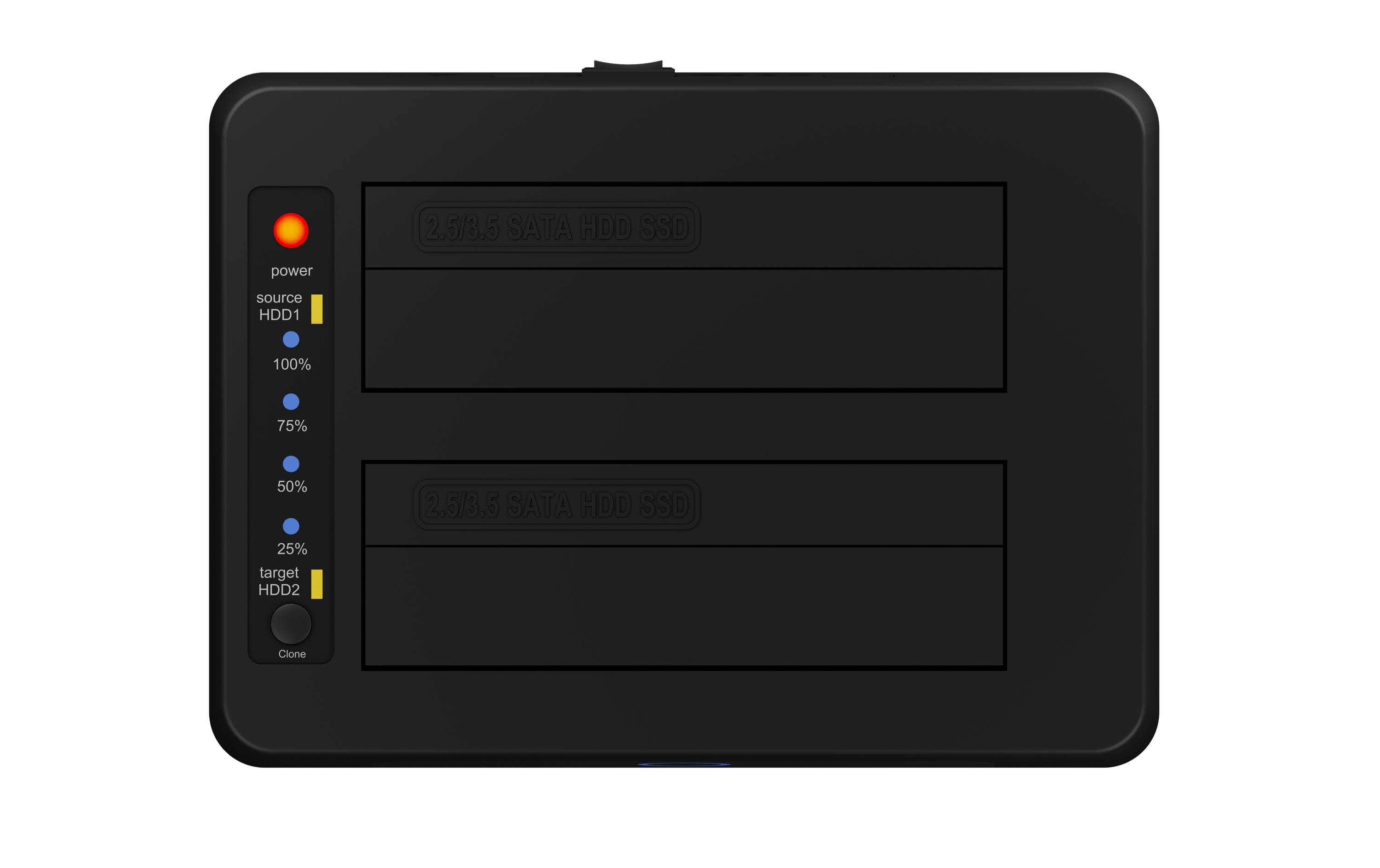 Docking- und Klonstation IB-1232CL-U32-fache Docking- und Klonstation für 2.5