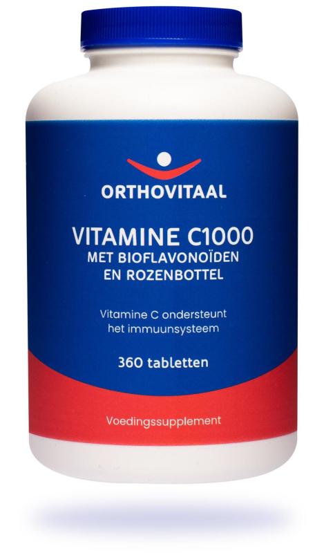 Orthovitaal Vitamine C 1000 360tb