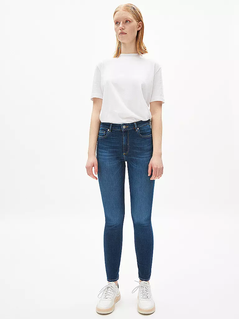 ARMEDANGELS Jeans Skinny Fit TILLAA X STRETCH blau