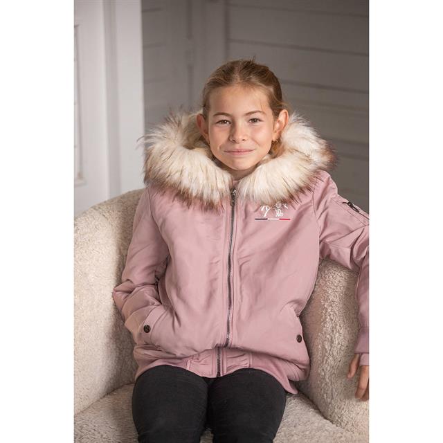 Winterjas Eden By Pénélope Lyon Kids Lichtroze