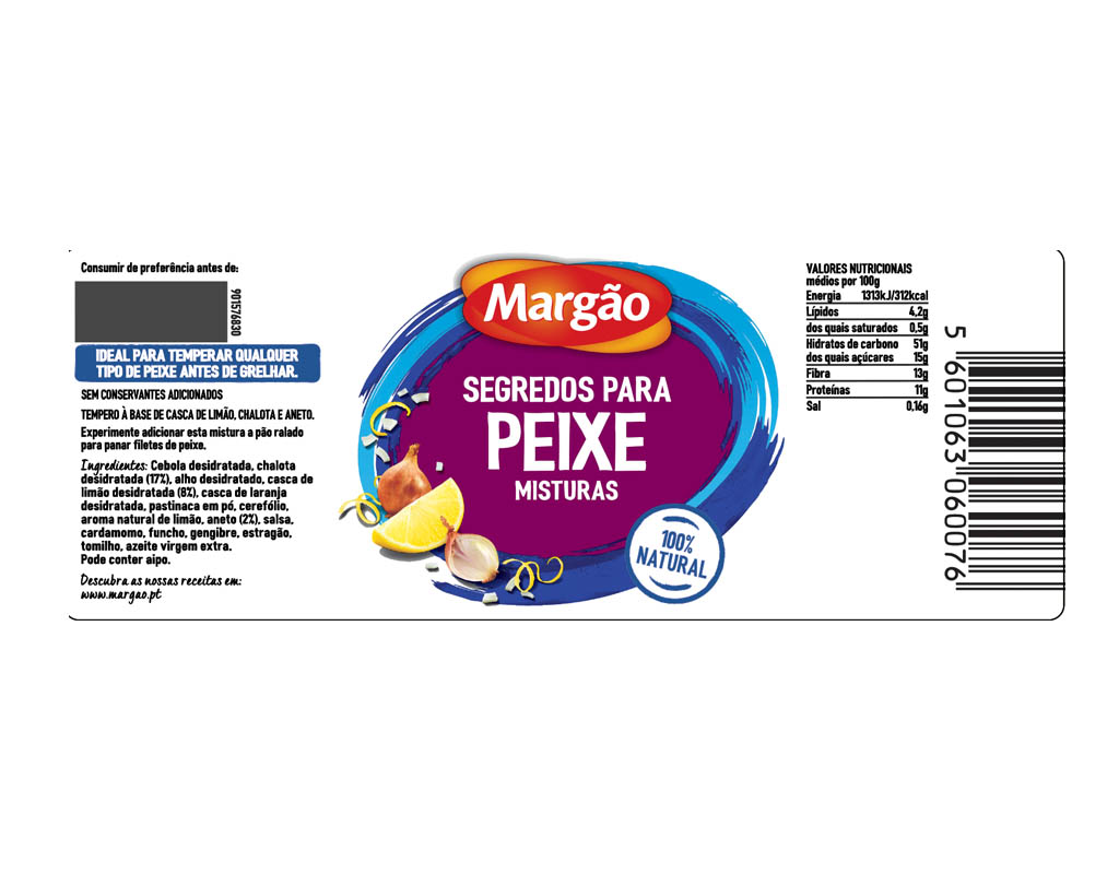 MISTURA MARGÃO PEIXE 37G