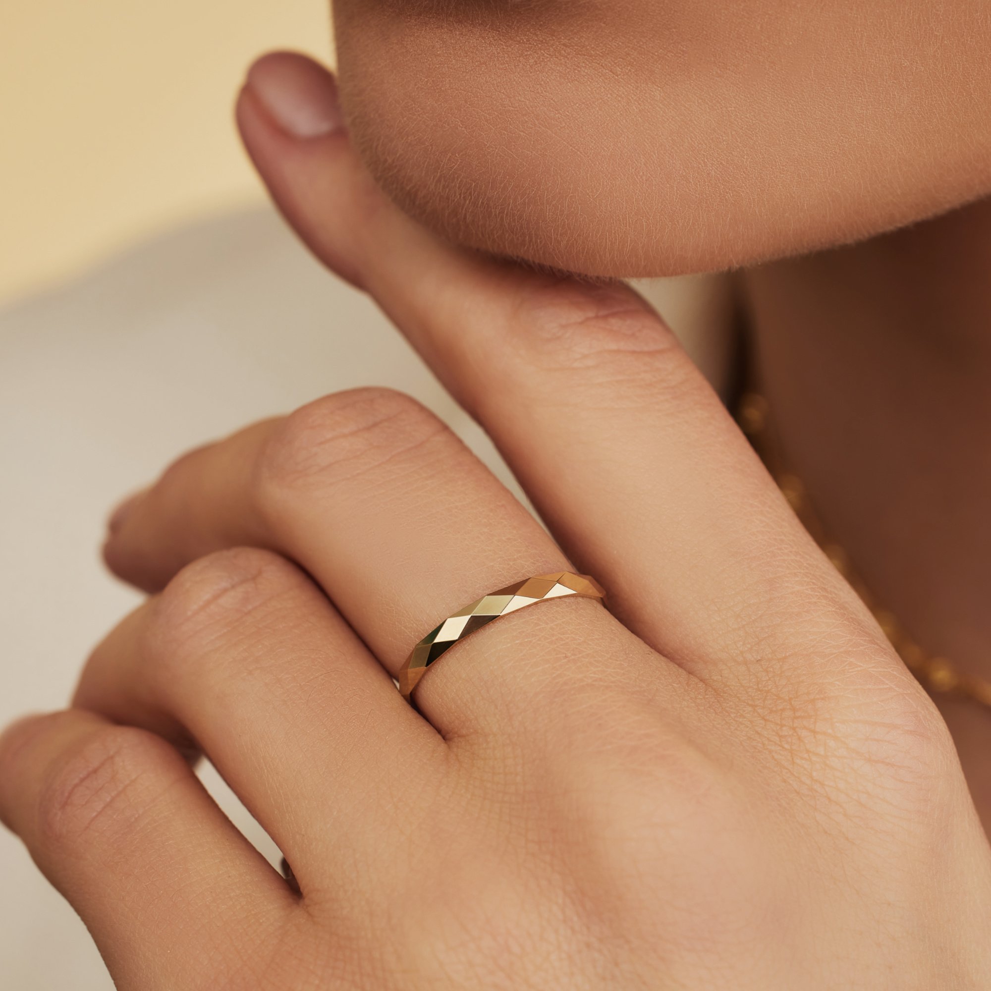 ring Isabel Bernard Isabel Bernard Goud