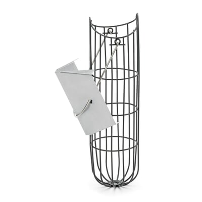 Halterung für Vogelknödel ohne Netz