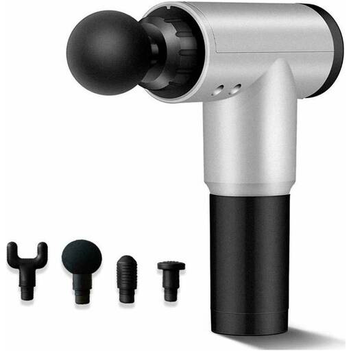 Pistola de Massagem Muscular Portátil Agd