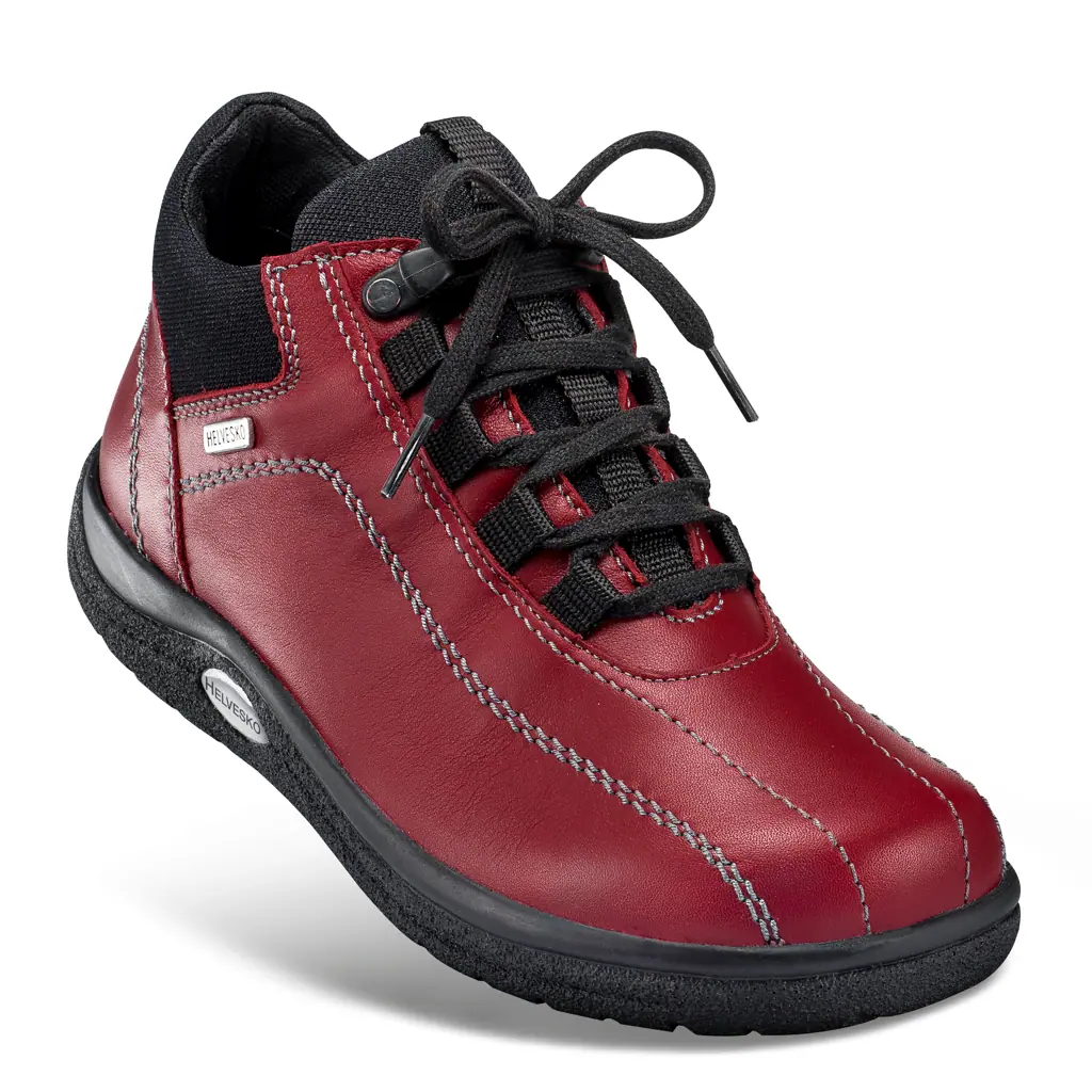 Schnürschuhe - Freizeitschuh ATHEN rot