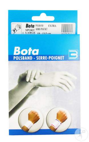 Bota Serre-Poignet Extra Velcro Sport Large 18-19,5cm Pièce 1