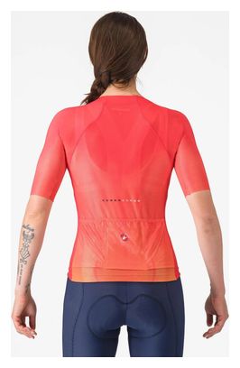 Maillot à Manches Courtes Climber's A/C Femme Rouge