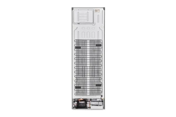 LG GBB61PZJMN - Køleskab/fryser - bund-fryser - bredde: 59.5 cm - dybde: 68.2 cm - højde: 186 cm - 341 liter - Klasse E - skinnende stål