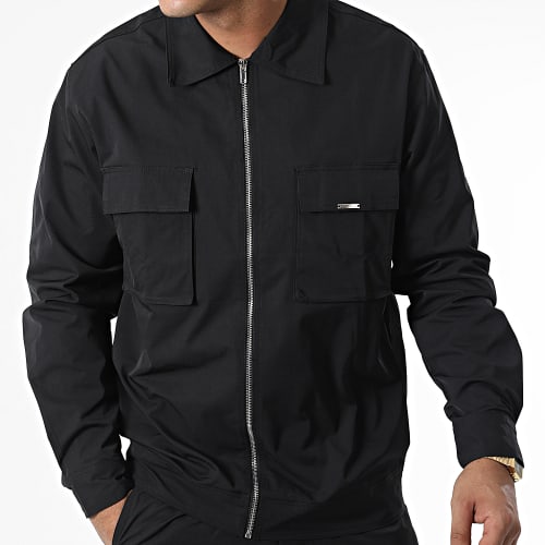 Ensemble Cargo Noir
