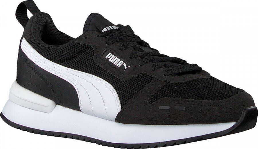 PUMA R78 Jr Lage sneakers Zwart