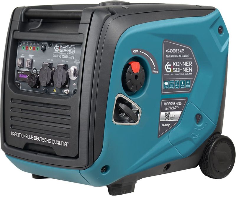 Invertergenerator KS 4000iE S - Generator - Met Ingebouwd ATS-systeem