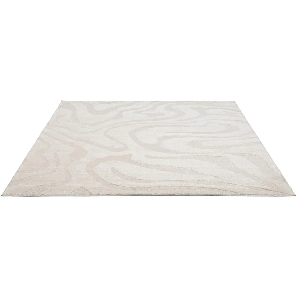 Vloerkleed Isala - crème - 200x290 cm