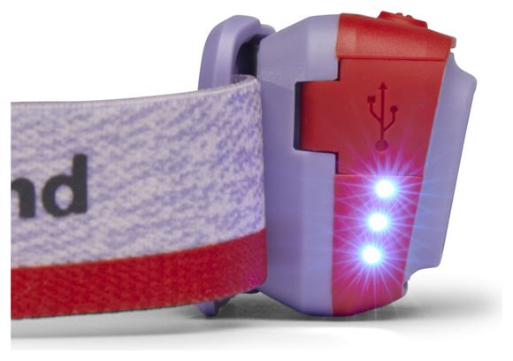 Lampe Frontale Black Diamond Astro 300-R Violet/Rouge
