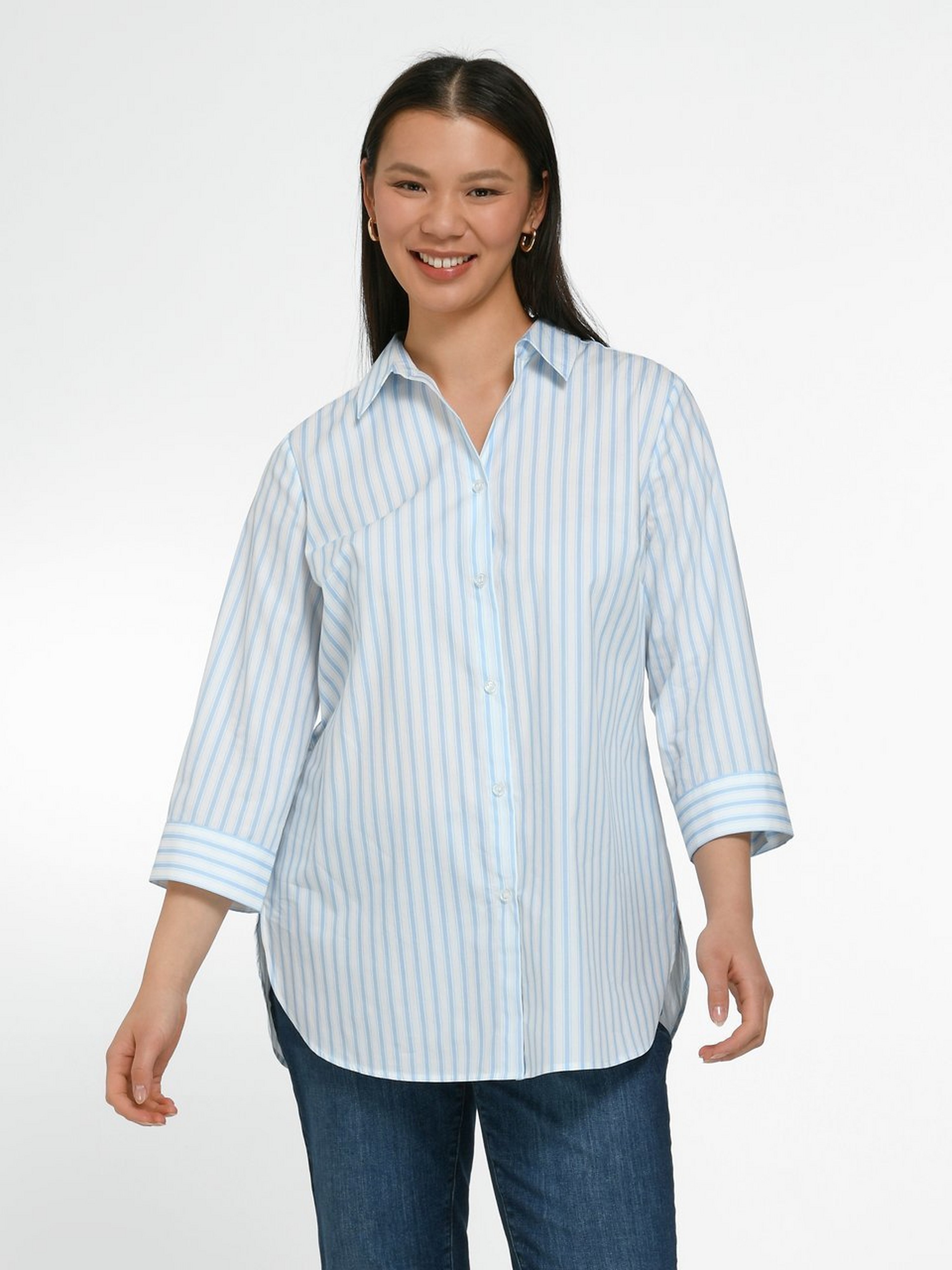 Bluse aus 100% Baumwolle