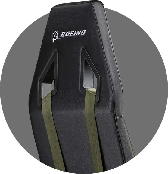 Next Level Racing Flight Simulator Boeing Military Edition Sièges simulation gaming