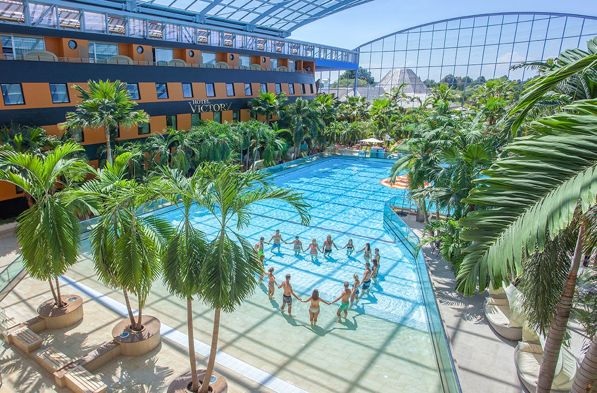 Kurzurlaub Therme Erding