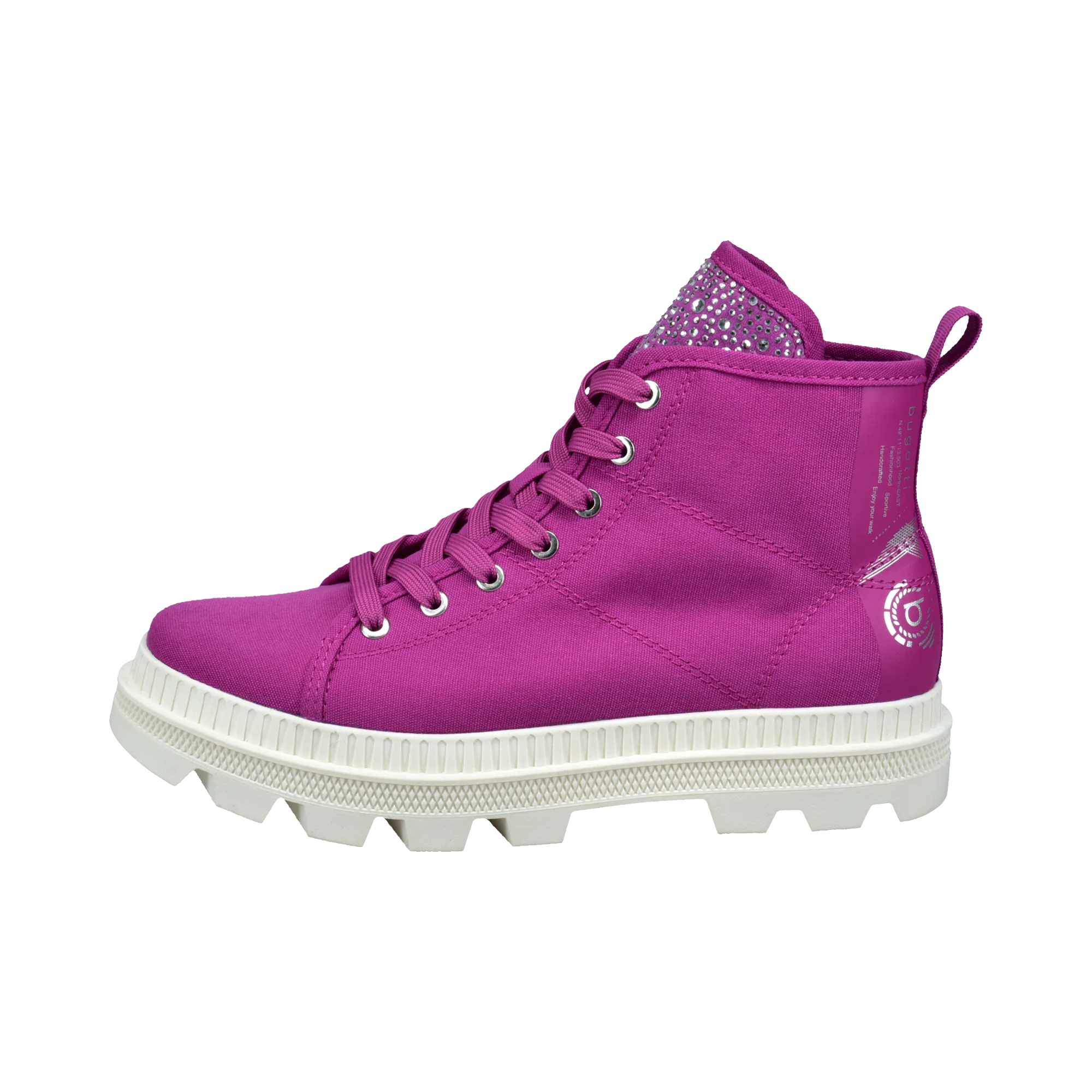 Stiefel rosa